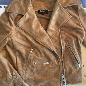 Lulus Tan Bomber Jacket
